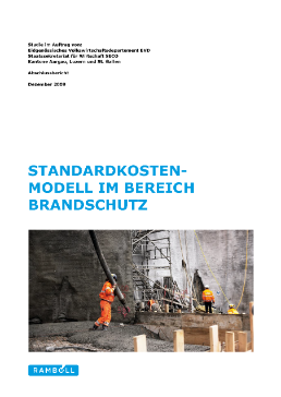 Standardkostenmodell im Bereich Brandschutz